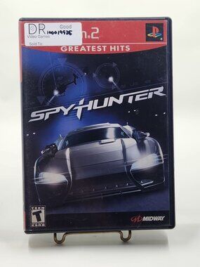 GH Spy Hunter for PlayStation 2